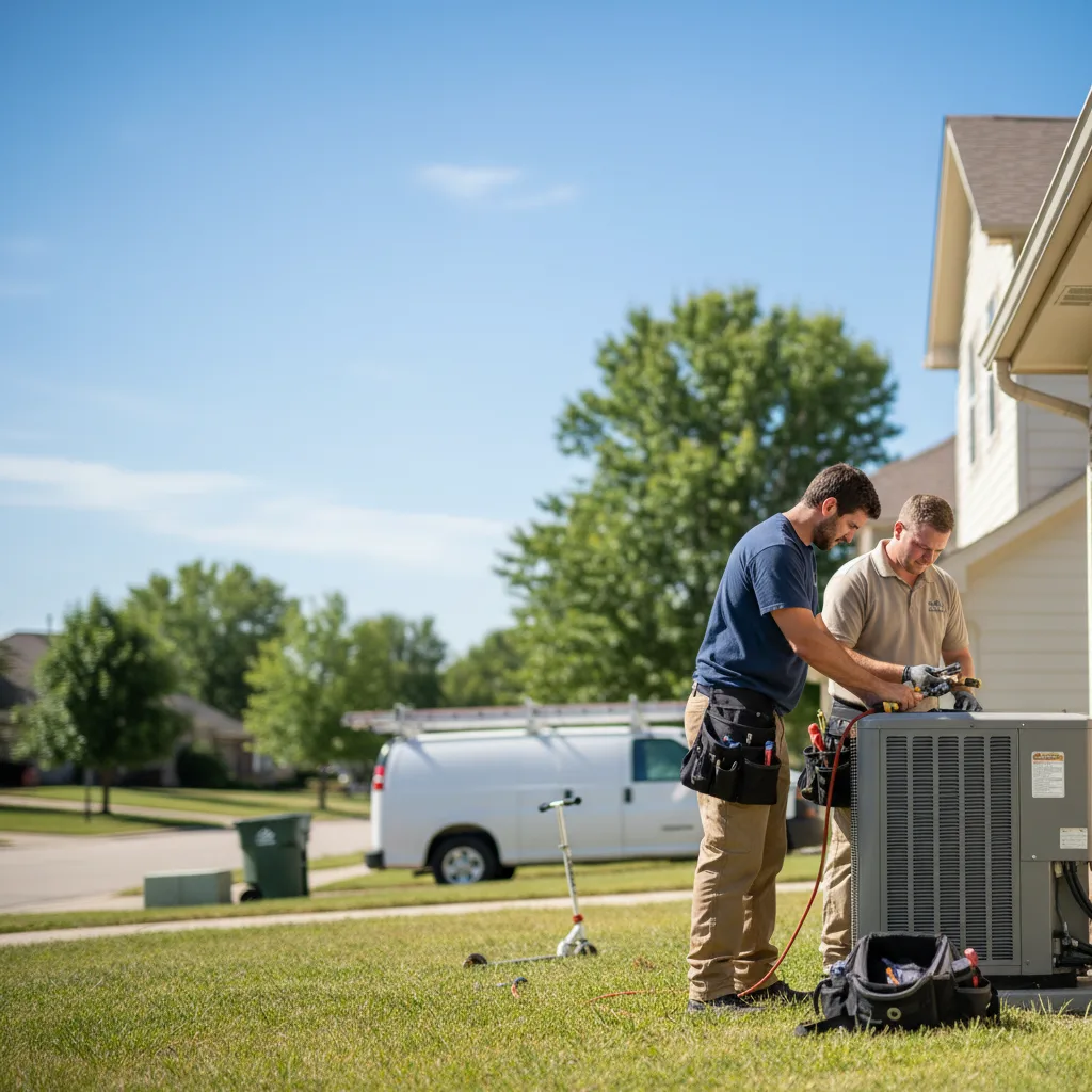 AC Repair in Pauls Valley